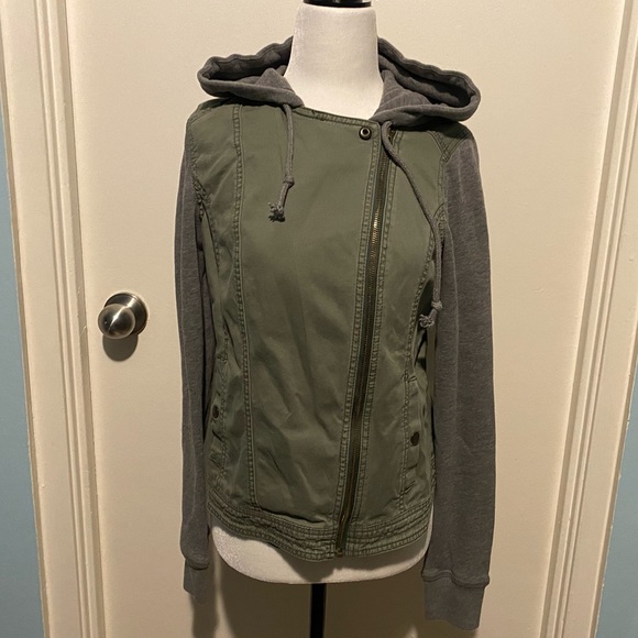 HOLLISTER UTILITY JACKET - Picture 3 of 16